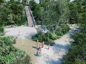 Le projet de la Promenade fluviale avance