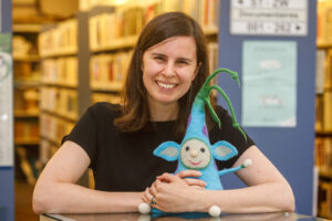 Des fées et lutins en feutre exposés à La Prairie