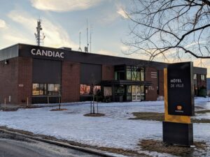 Candiac veut emprunter 2,8 M $ pour un nouveau garage municipal
