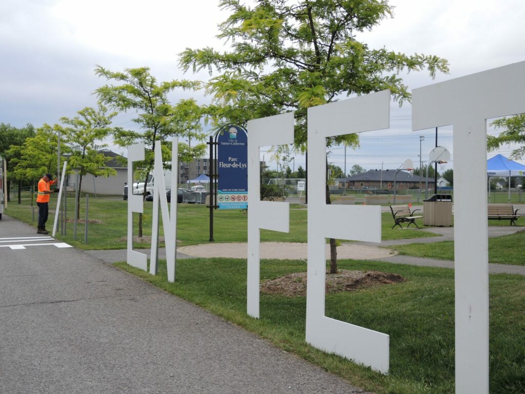 Sainte-Catherine annonce la programmation de Ma ville en fête