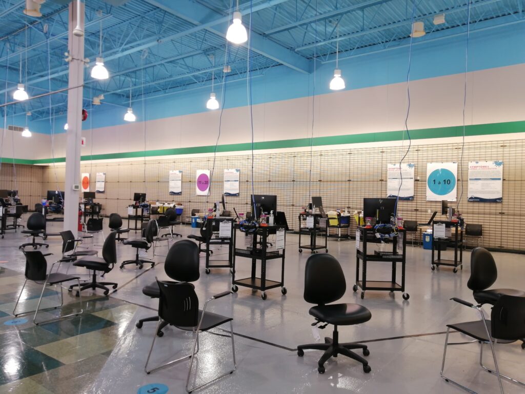 COVID-19 : la clinique de vaccination est ouverte à Candiac