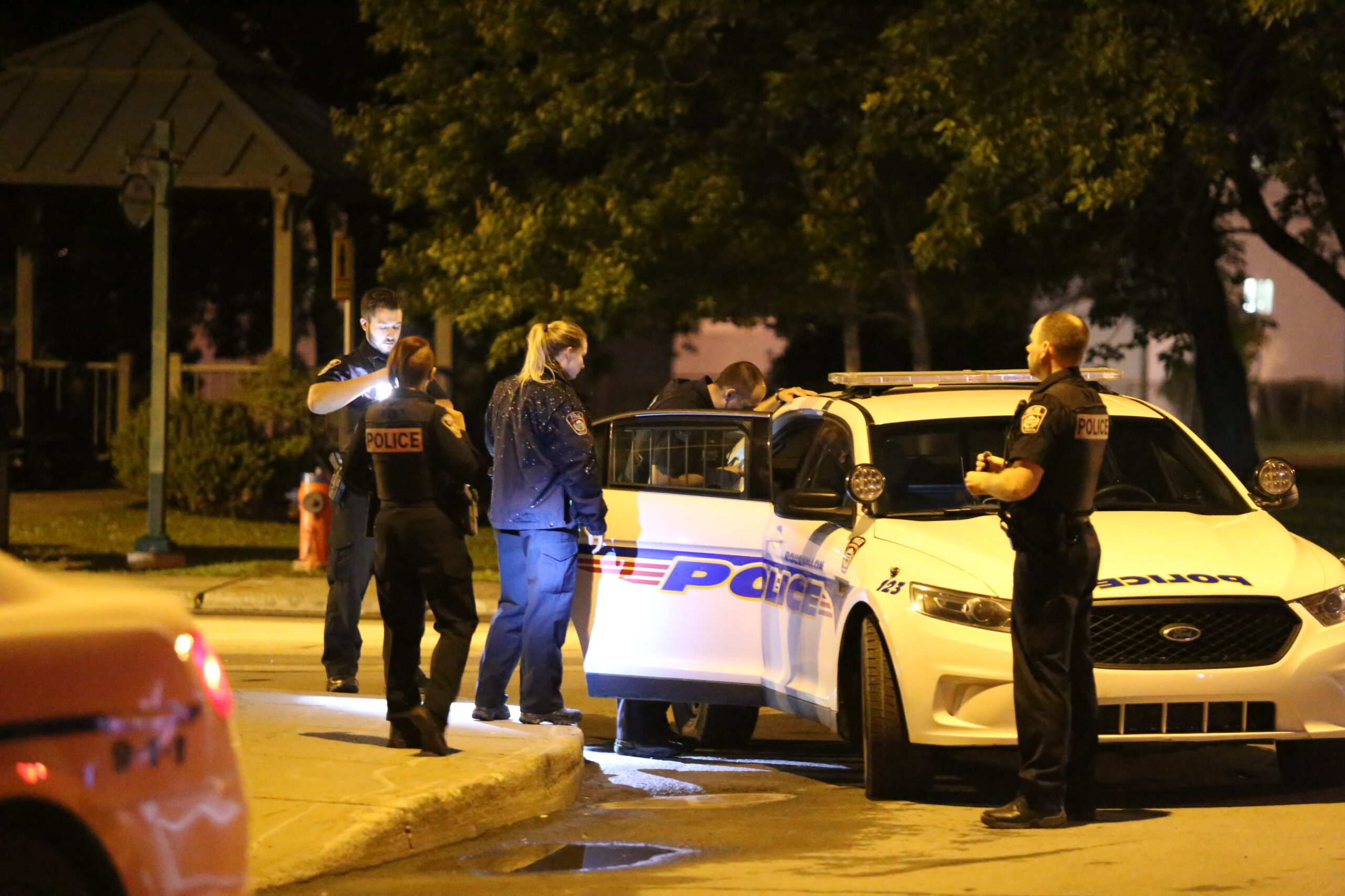 Un homme en état d’ébriété cause un accident