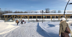 Les travaux de la patinoire réfrigérée couverte à Candiac débutent lundi