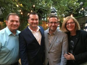 Alain Therrien présente son programme environnemental