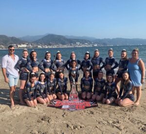 Une équipe de cheerleaders de Candiac championne du monde