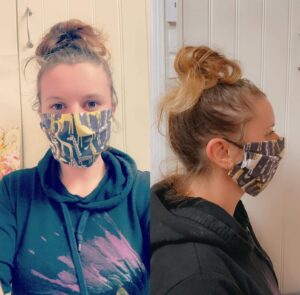 Une Candiacoise confectionne des masques dans le but d’aider