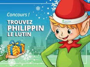 Un lutin que les citoyens doivent trouver s’installe à Saint-Philippe