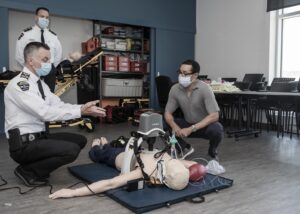 VIDÉO – La CETAM déploie de nouveaux appareils automasseurs