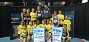Le Collège Jean de la Mennais champion en athlétisme
