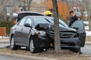 Cinq personnes blessées dans un accident dû à un malaise au volant