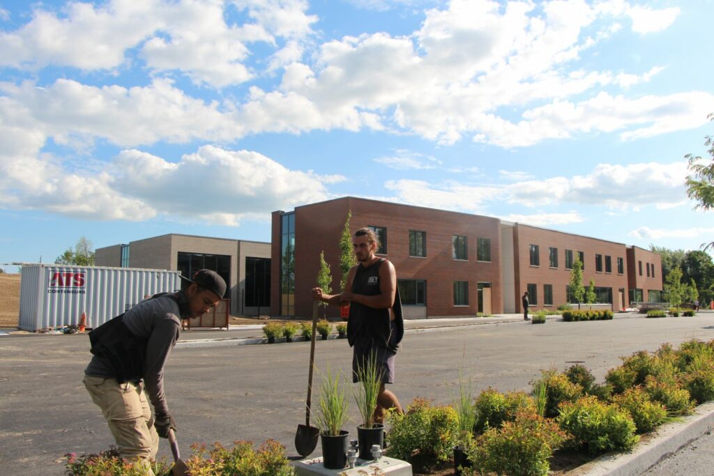 La nouvelle école Brenda-Milner prête à accueillir ses premiers élèves