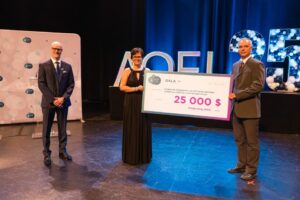 Un don de 25 000 $ pour l’achat d’équipement de réadaptation physique en Montérégie