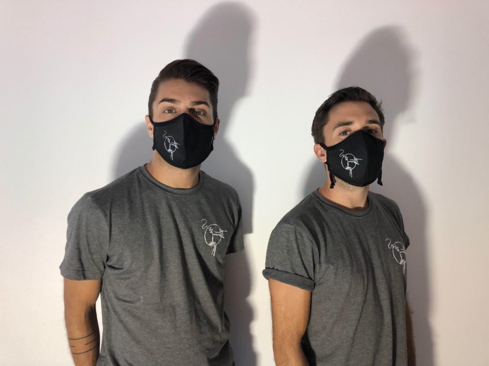 Alex Francoeur lance des masques en collaboration avec Jean Airoldi