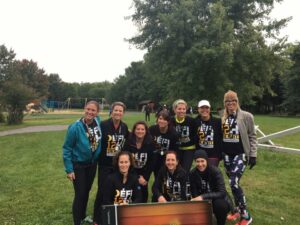 Dix «mamans de hockey» courront 12 heures pour les jeunes de la Montérégie