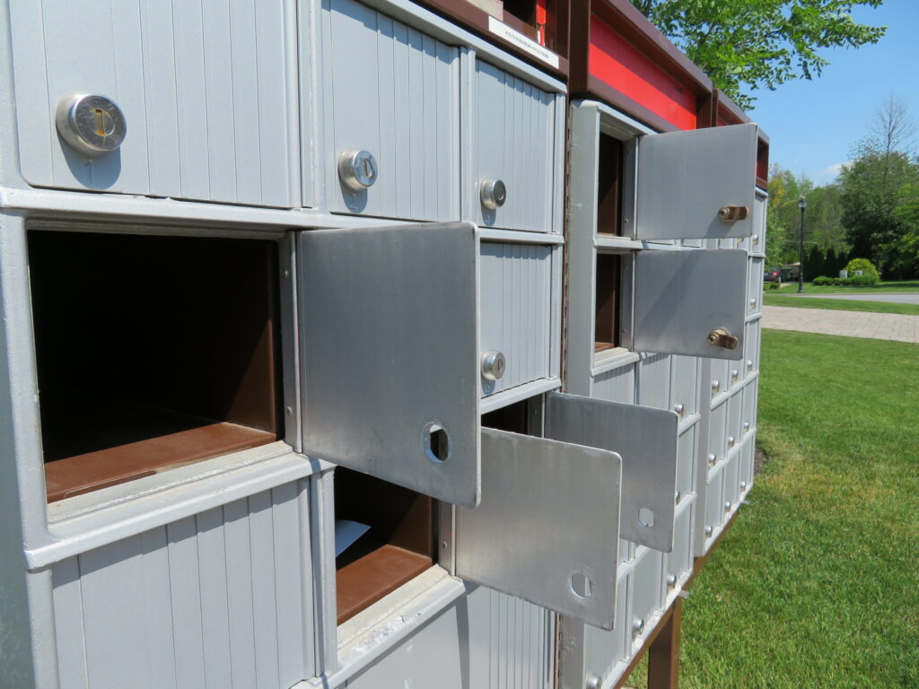 Des fraudeurs ciblent les boîtes aux lettres