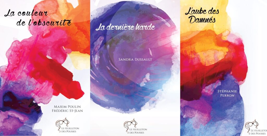 Une maison d’édition laprairienne lance une série de feuilletons