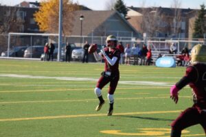 Début de la saison de football scolaire