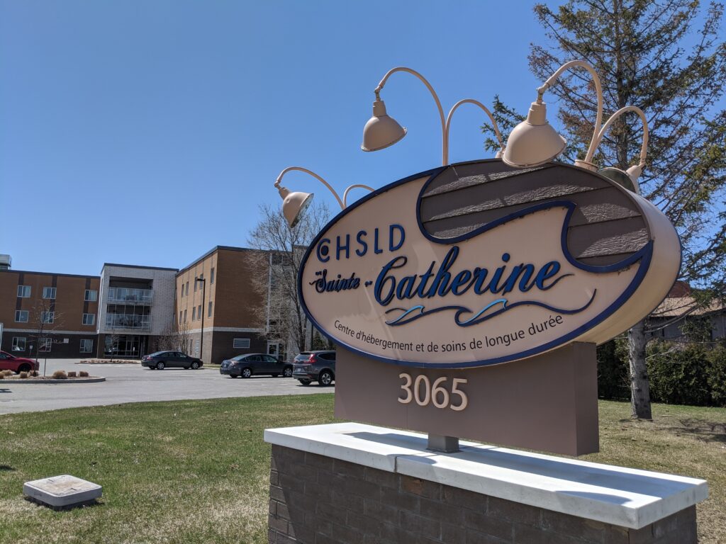 Un résident du CHSLD Sainte-Catherine a attrapé la COVID-19 à l’hôpital