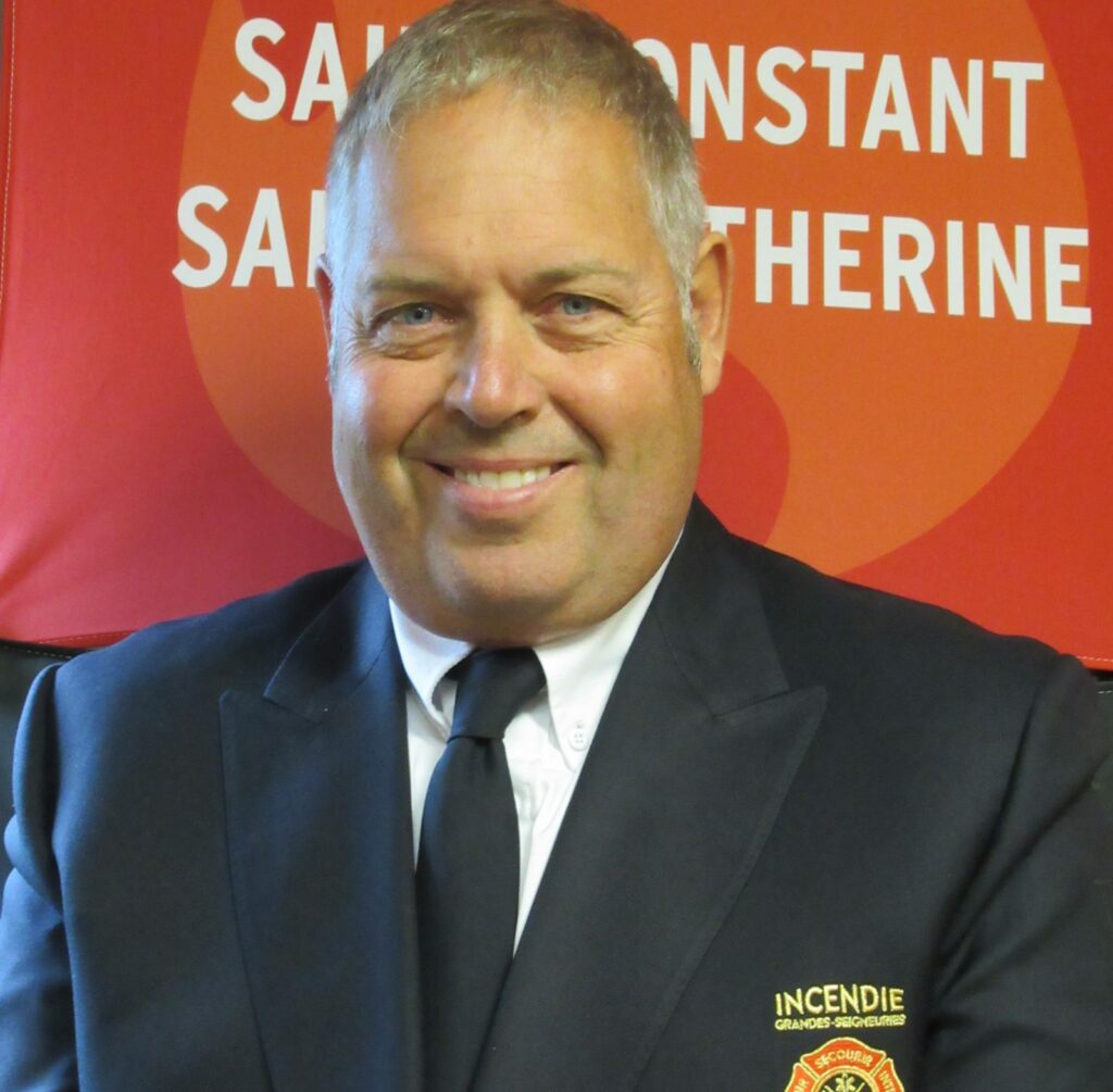 Claude Brosseau honoré par l'Association des directeurs municipaux du Québec