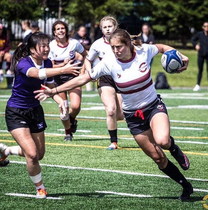 Rugby : Elle va défendre l’honneur du Canada en Italie