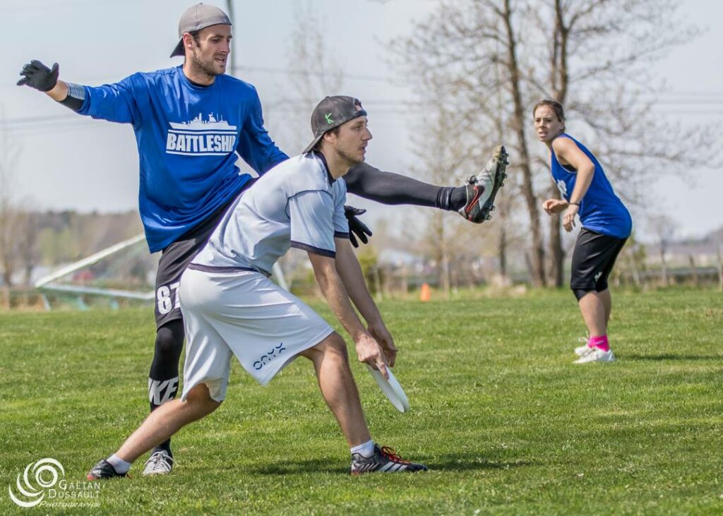 Un joueur d’ultimate frisbee crée son équipe et atteint les championnats du monde