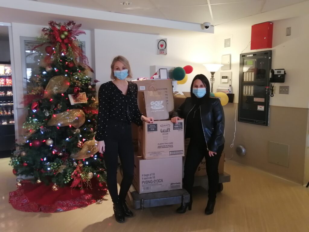 Les employés du CHSLD La Prairie redonnent à leur communauté