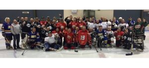 Des joueurs de hockey s’unissent pour aider