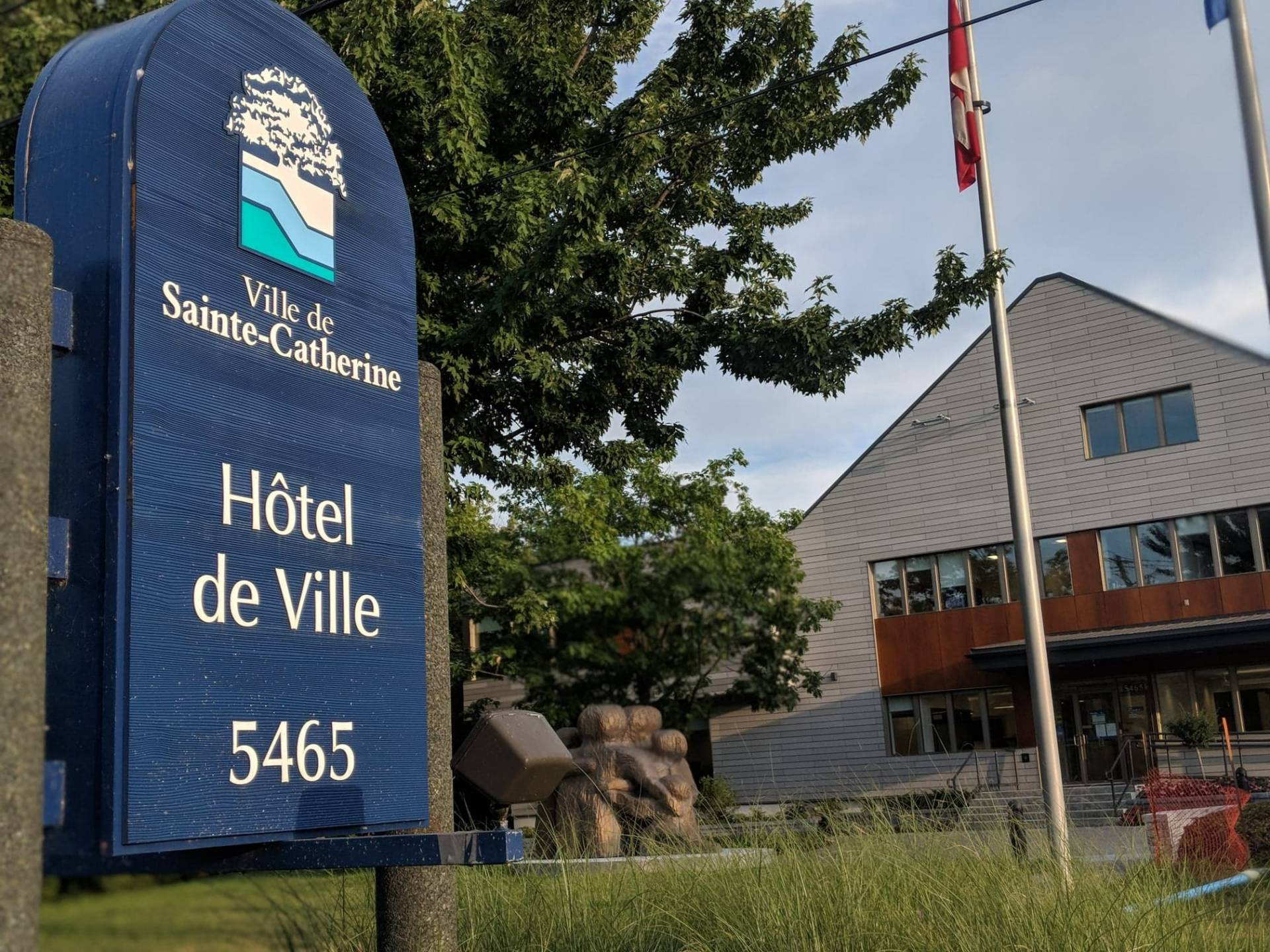 Surplus de 2,4 M$ à Sainte-Catherine