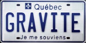 Les plaques personnalisées ont la cote