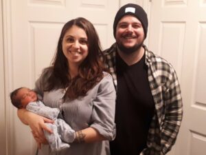 Le premier bébé de l&rsquo;année est venu au monde après 22 heures de travail