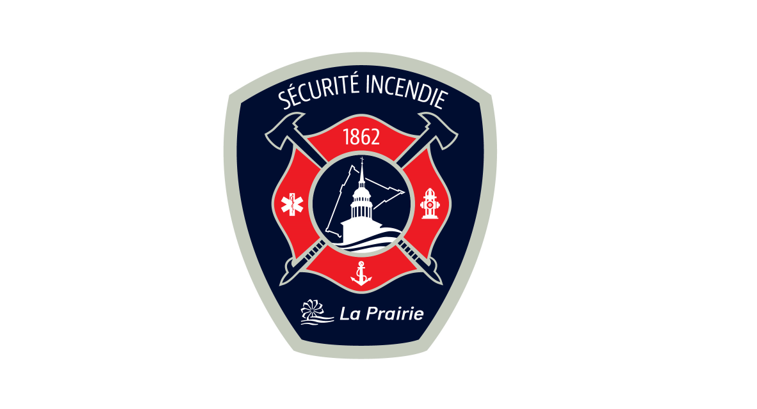 Un nouveau logo pour le Service de sécurité incendie de La Prairie
