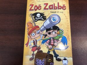 Annie Lambert et sa fille publient une nouvelle histoire de Zoé Zabbé