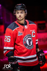 Thomas Caron nommé capitaine des Remparts de Québec