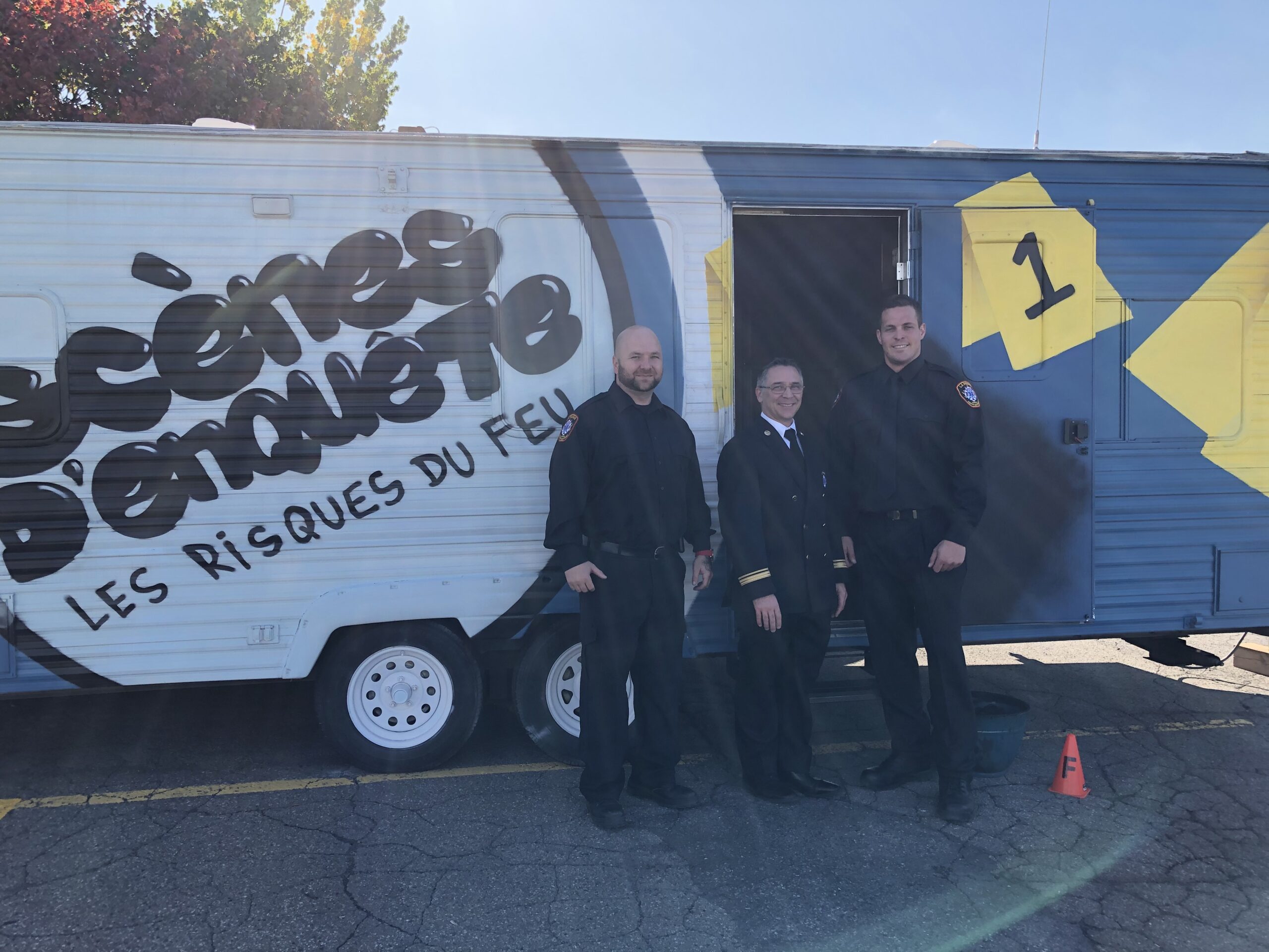 Les ados dans la peau d’un enquêteur d’incendie