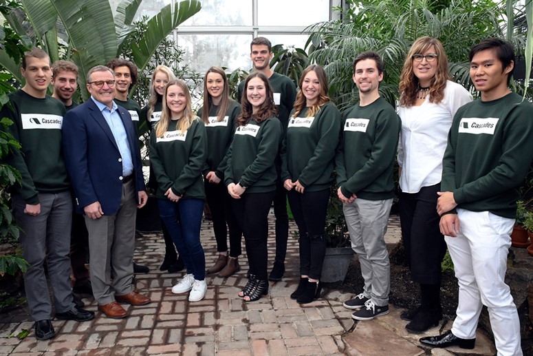 Bourse de 4000 $ pour une athlète de Candiac