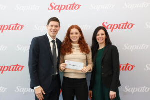 Une Candiacoise récompensée dans le cadre du Programme de bourses Saputo