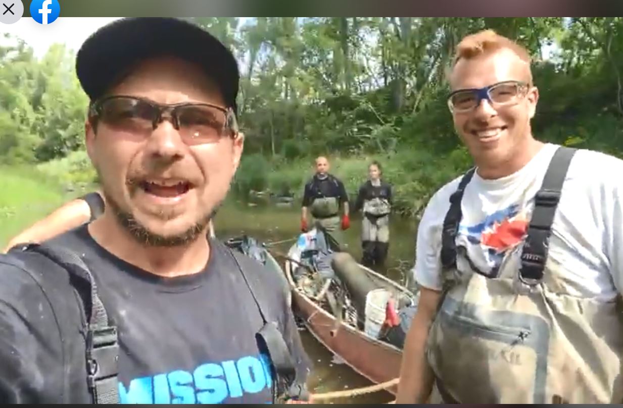 Un organisme s’implique dans le nettoyage de la rivière de la Tortue à Delson