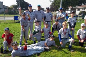 Les Cubs de Candiac finalistes des séries éliminatoires