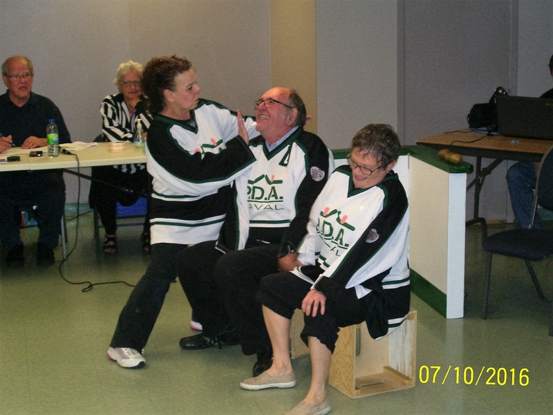 Une nouvelle ligue d’impro pour les aînés