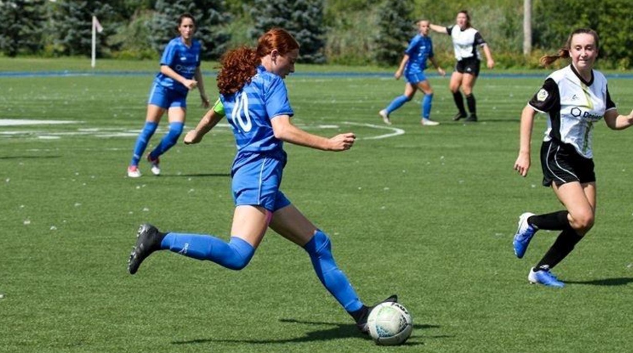 Deux bourses en deux ans décernées à une joueuse de soccer de Candiac