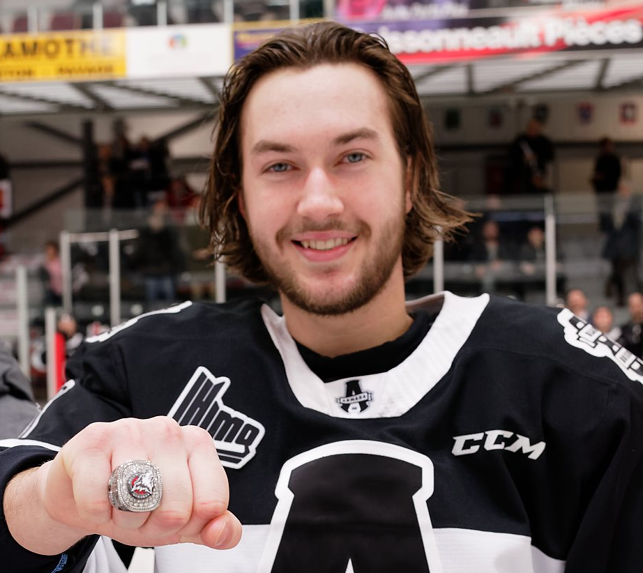 Un dernier match là où tout a commencé pour William Cyr