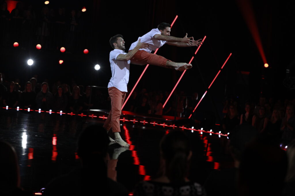 Un Constantin choisi à l’émission Révolution