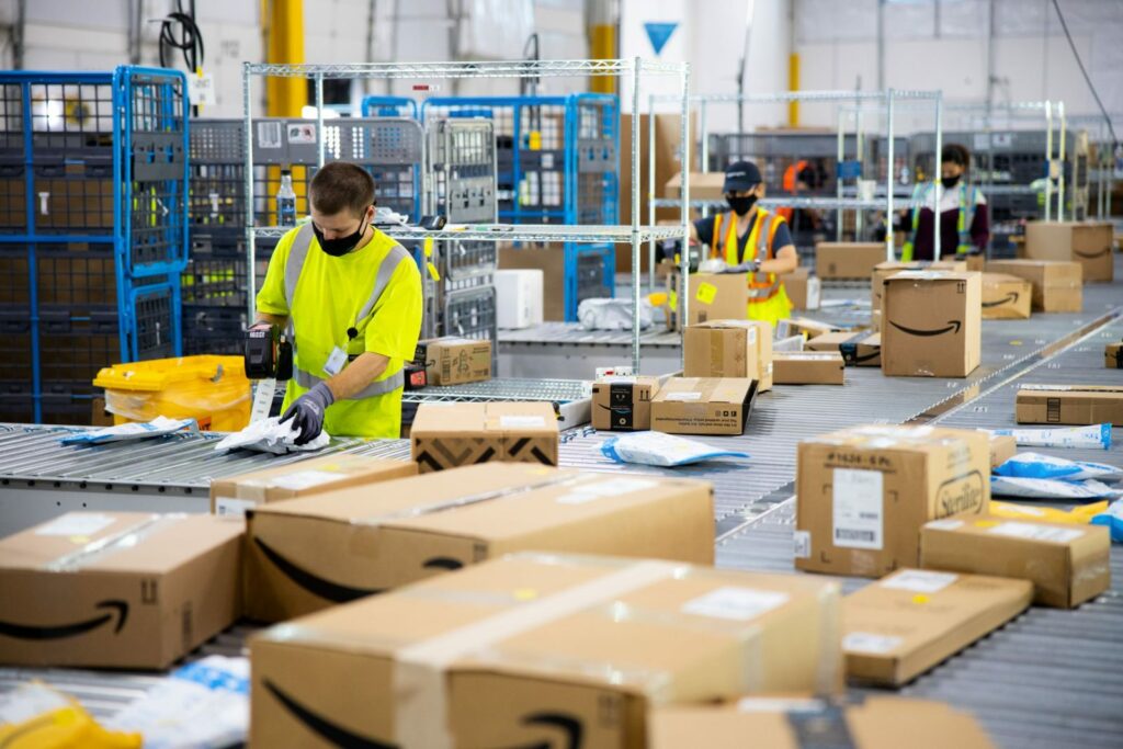 Amazon aura un centre d’opérations sur la Rive-Sud