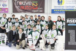 Deux fois l’argent pour l’école Jacques-Leber en hockey scolaire