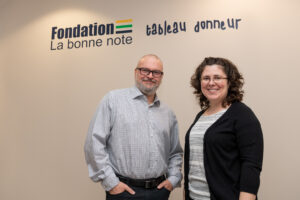 La bonne note a désormais une Fondation