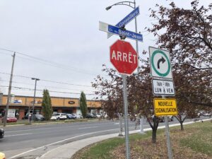 La Prairie : nouveau virage à droite obligatoire sur la rue des Conseillers