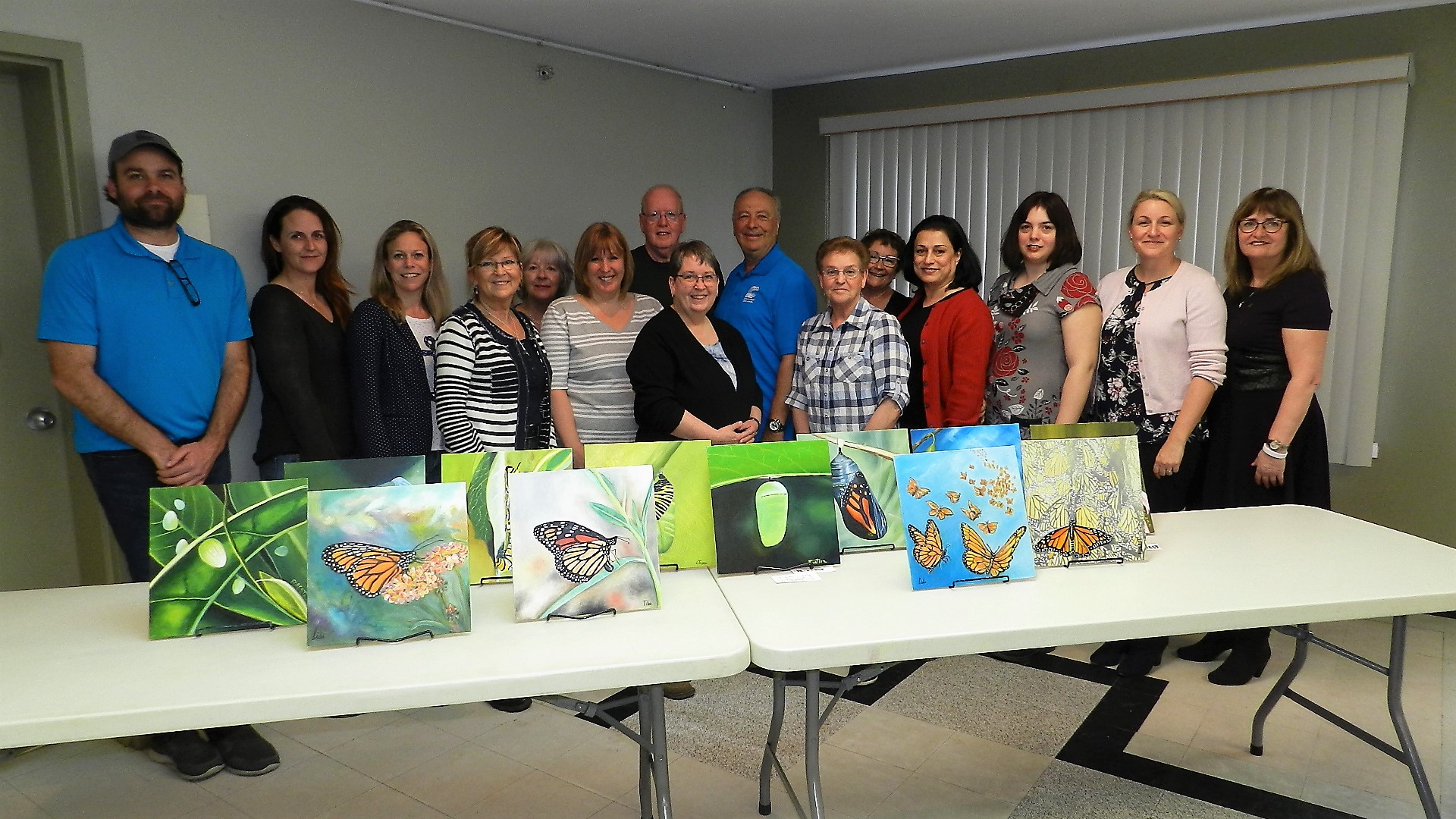 Des artistes font don de leurs œuvres à la Ville de Saint-Constant
