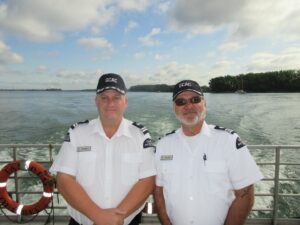 Récompensés pour leur dévouement à la sécurité nautique