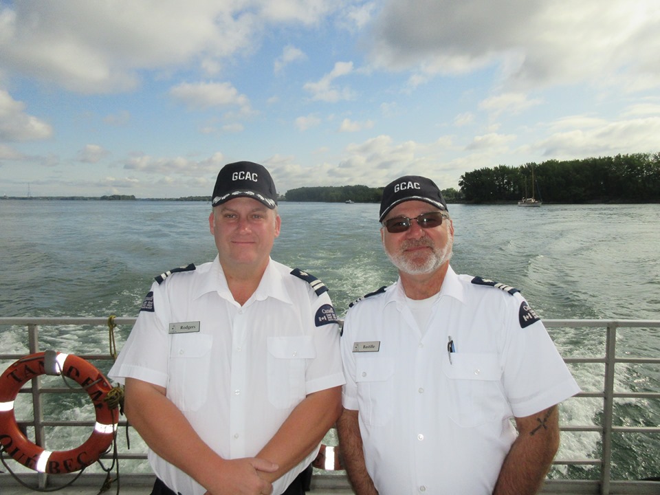 Récompensés pour leur dévouement à la sécurité nautique