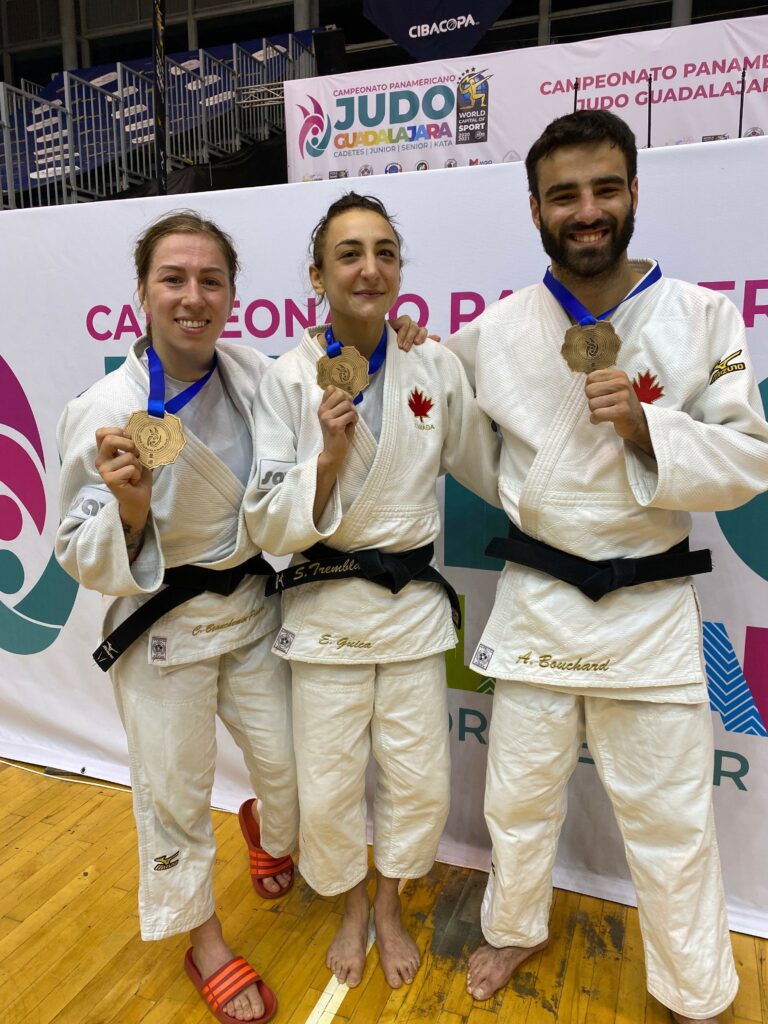 Une judoka de La Prairie s’assure d’une deuxième participation aux Olympiques